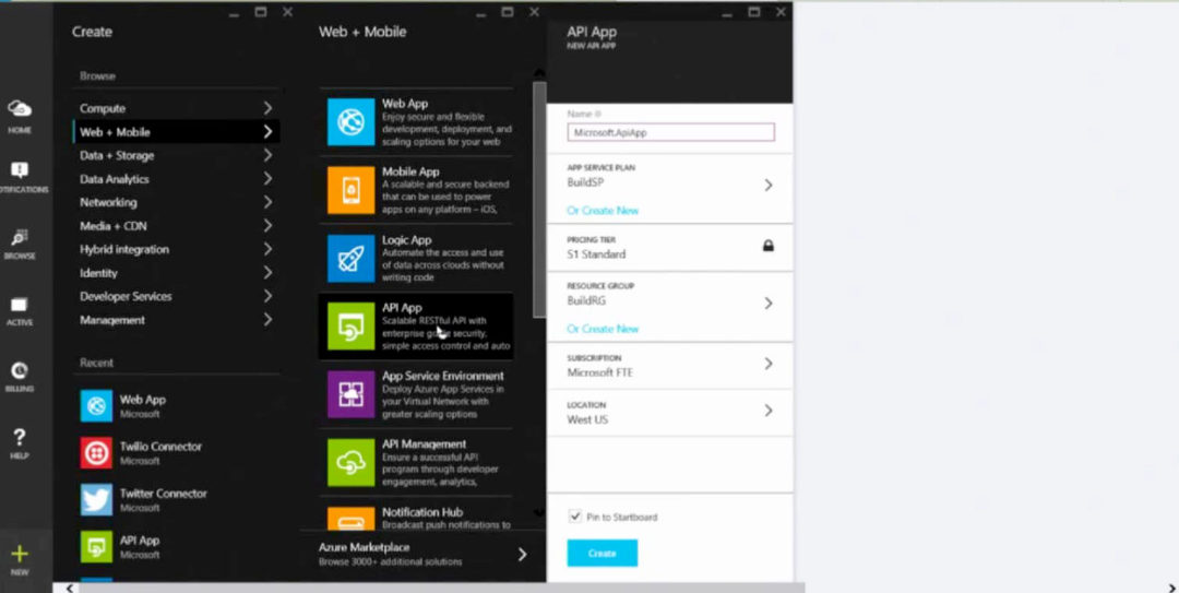 How to create your first Azure API App – Step by Step - Art2link
